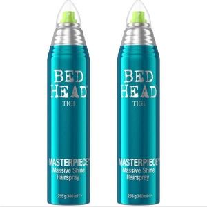 NEW Bed Head Masterpiece Hairspray - 2 pack